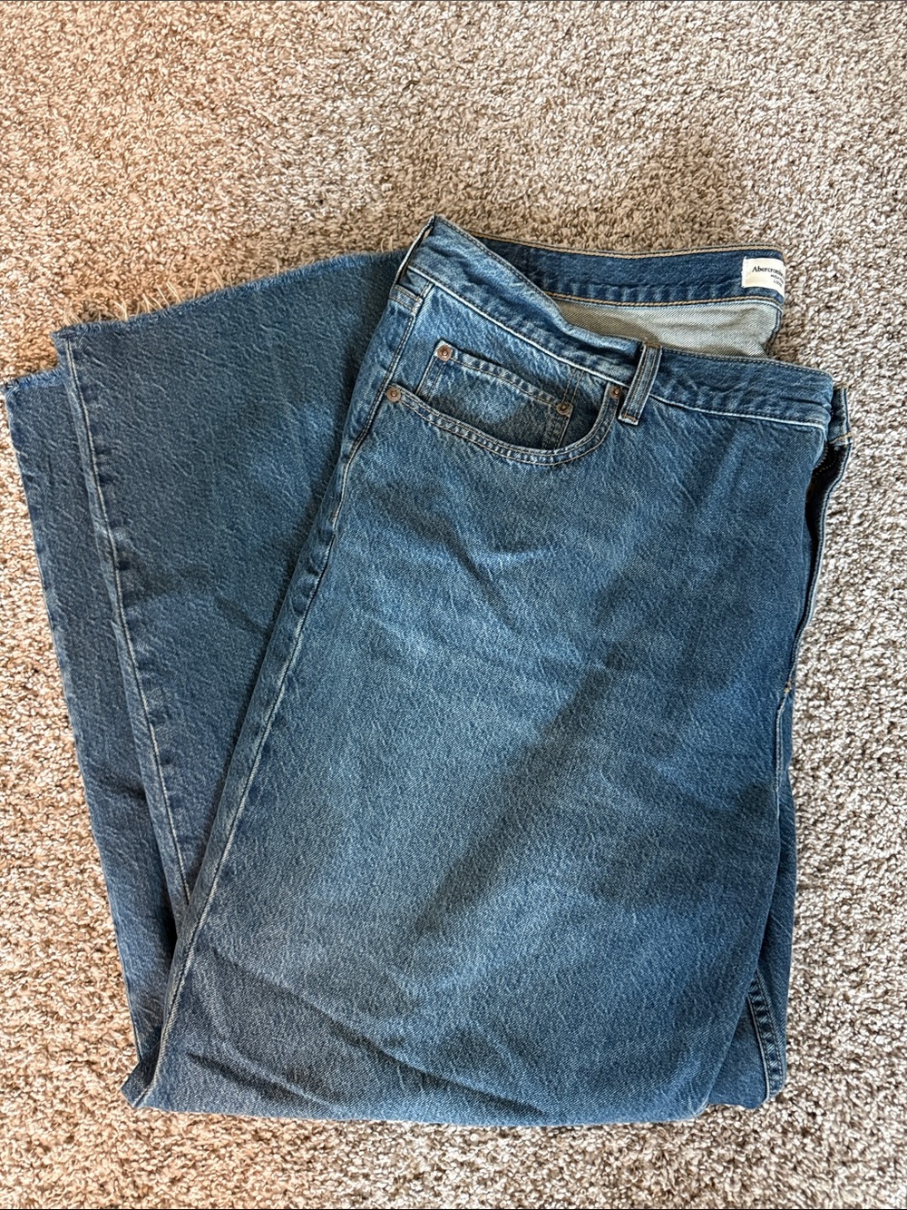 Abercrombie woman's Blue Denim Jeans